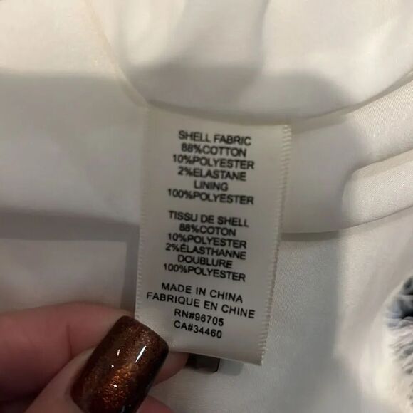 Rebecca Taylor womens Off Shoulder Dress, 8! - Picture 9 of 12